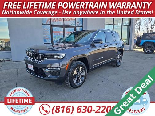 2022 Jeep Grand Cherokee 4xe Base