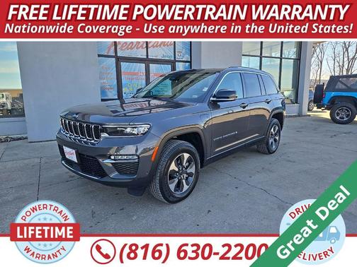2022 Jeep Grand Cherokee 4xe Base