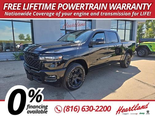 2026 RAM 1500 Big Horn/Lone Star