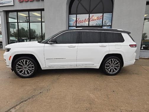 2021 Jeep Grand Cherokee L Summit Reserve