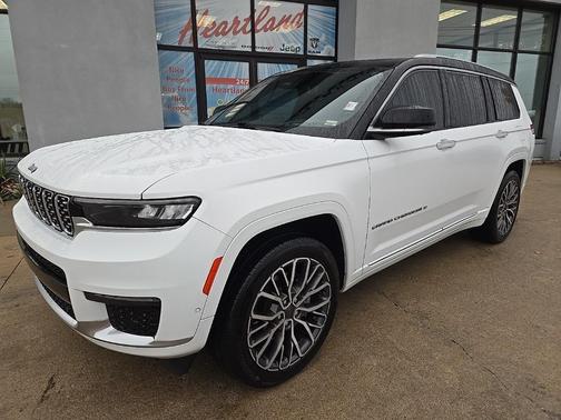 2021 Jeep Grand Cherokee L Summit Reserve