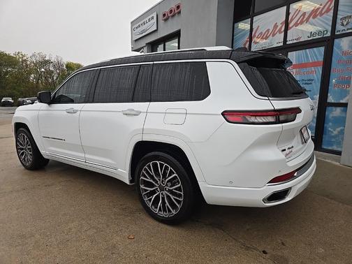 2021 Jeep Grand Cherokee L Summit Reserve