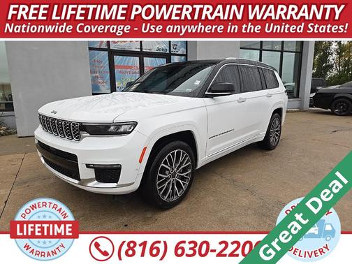 2021 Jeep Grand Cherokee L Summit Reserve