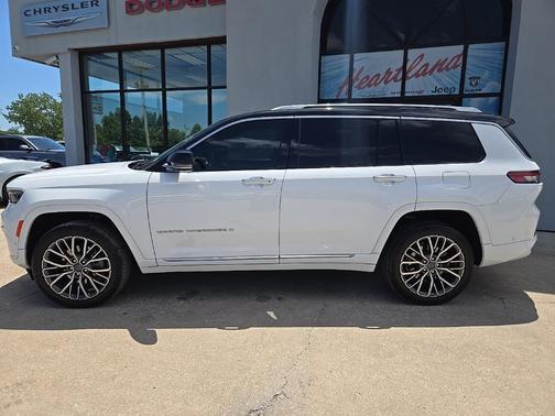 2021 Jeep Grand Cherokee L Summit Reserve