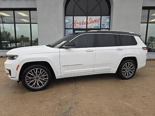 2021 Jeep Grand Cherokee L Summit Reserve