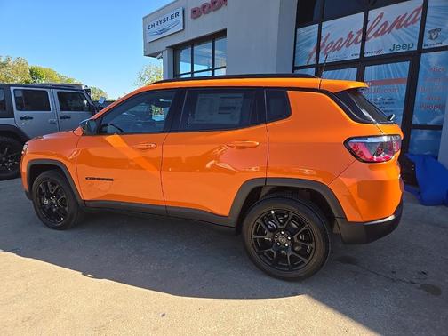 2026 Jeep Compass Latitude