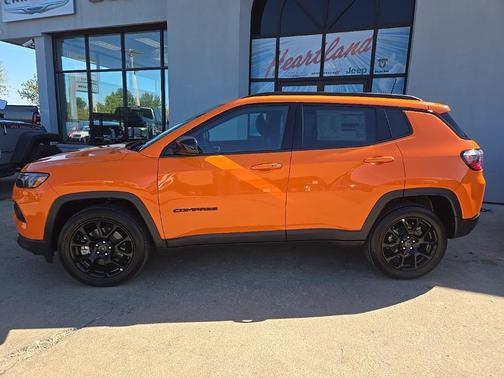2026 Jeep Compass Latitude