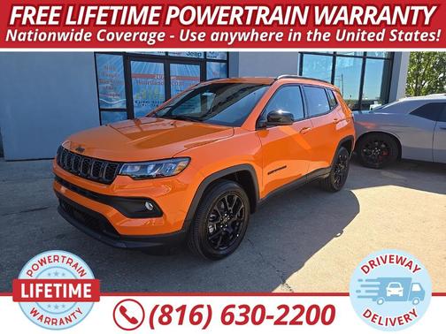 2026 Jeep Compass Latitude
