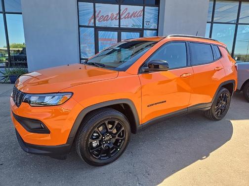 2026 Jeep Compass Latitude