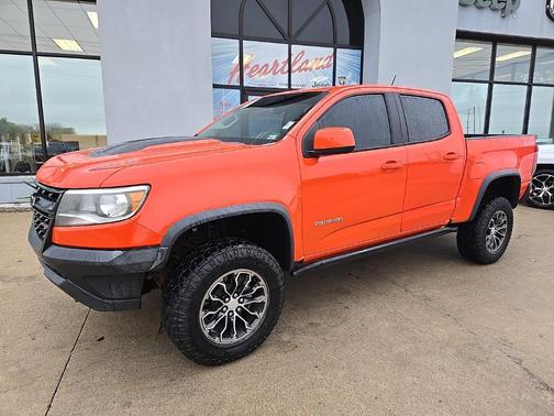 2019 Chevrolet Colorado ZR2