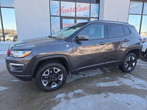 2018 Jeep Compass Trailhawk