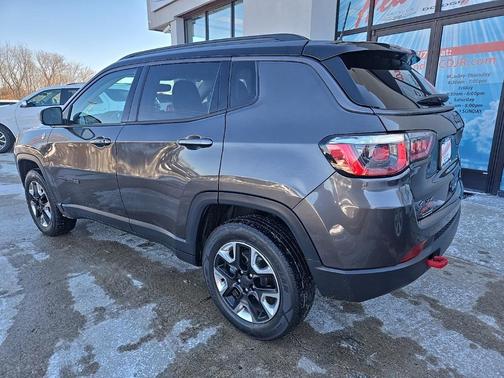 2018 Jeep Compass Trailhawk