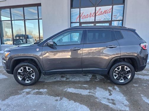 2018 Jeep Compass Trailhawk