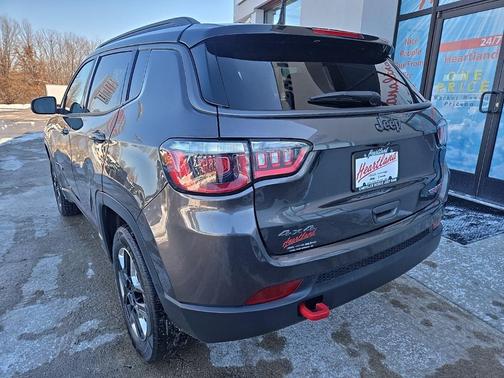 2018 Jeep Compass Trailhawk