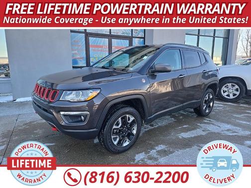 2018 Jeep Compass Trailhawk