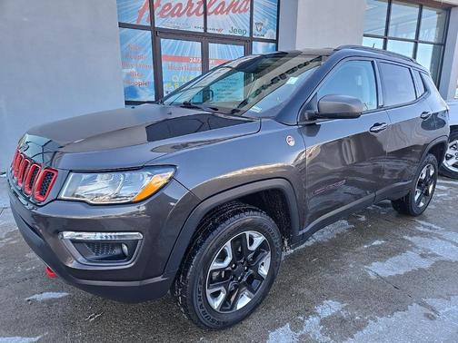 2018 Jeep Compass Trailhawk
