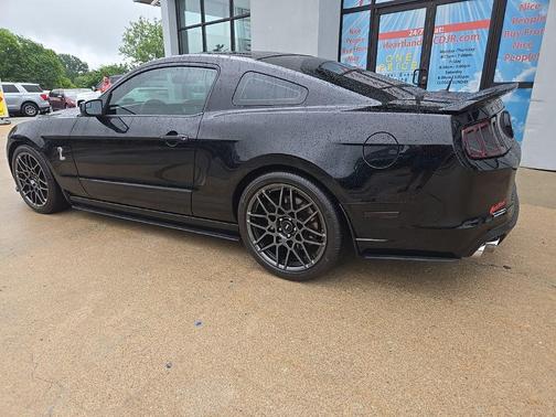Black 2013 Ford Shelby GT500 Base