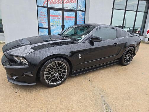 Black 2013 Ford Shelby GT500 Base