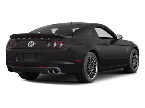 Black 2013 Ford Shelby GT500 Base