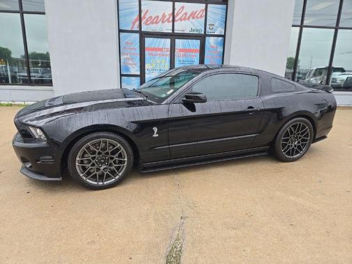 Black 2013 Ford Shelby GT500 Base