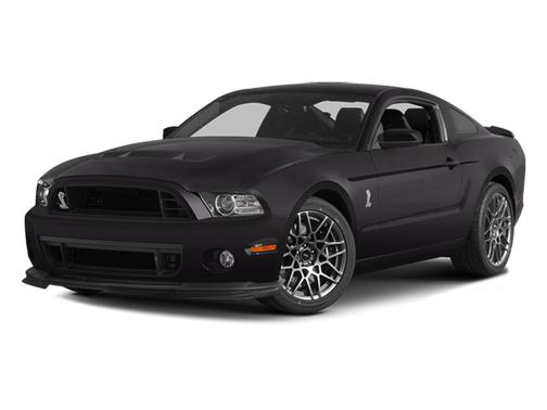Black 2013 Ford Shelby GT500 Base