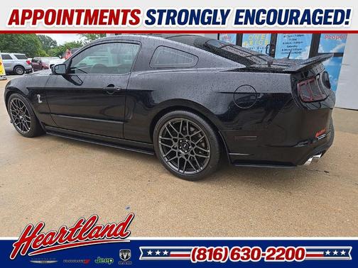 Black 2013 Ford Shelby GT500 Base