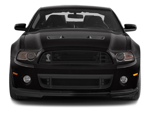 Black 2013 Ford Shelby GT500 Base