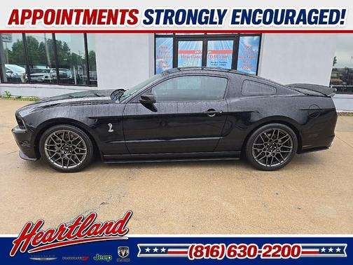Black 2013 Ford Shelby GT500 Base