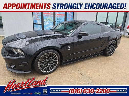 Black 2013 Ford Shelby GT500 Base