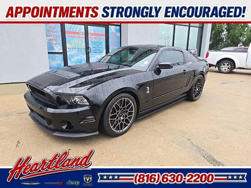 Black 2013 Ford Shelby GT500 Base