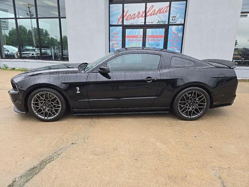 Black 2013 Ford Shelby GT500 Base