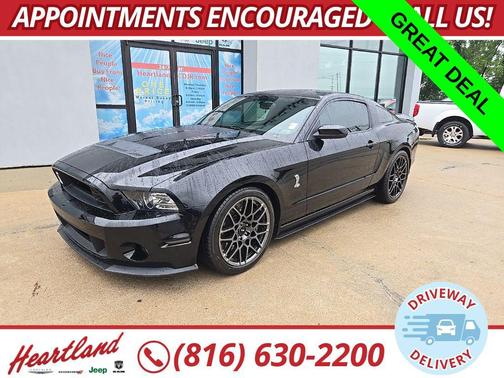 Black 2013 Ford Shelby GT500 Base