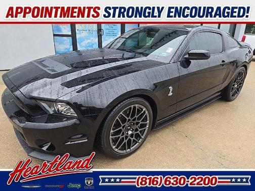 Black 2013 Ford Shelby GT500 Base
