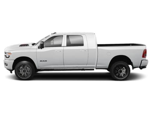 Bright White Clear-Coat Exterior Paint 2026 RAM 3500 Laramie Mega Cab 4x4 6'4' Box