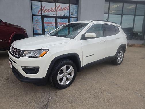White Clearcoat 2018 Jeep Compass Latitude