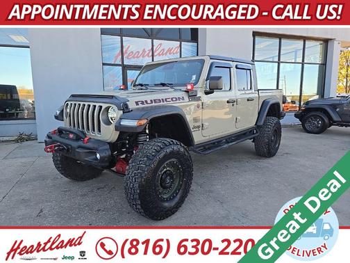 2020 Jeep Gladiator Rubicon