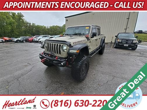 2020 Jeep Gladiator Rubicon