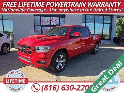 2021 RAM 1500 Laramie