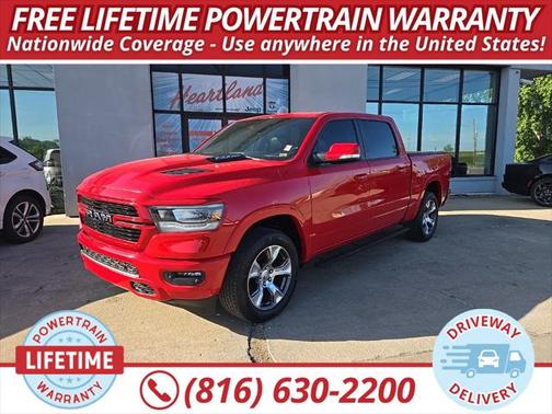 2021 RAM 1500 Laramie