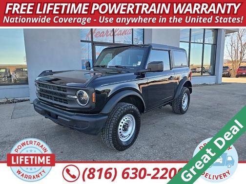 2022 Ford Bronco Base