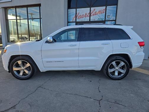 2015 Jeep Grand Cherokee Overland