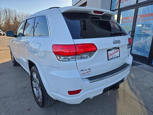 2015 Jeep Grand Cherokee Overland