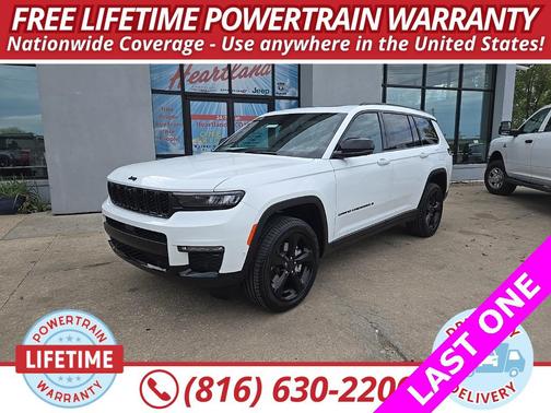 2025 Jeep Grand Cherokee Limited