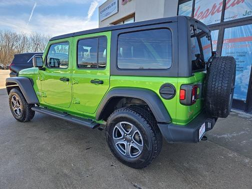 2020 Jeep Wrangler Unlimited Sport