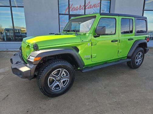 2020 Jeep Wrangler Unlimited Sport