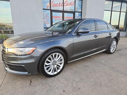 2014 Audi A6 3.0T Prestige Quattro