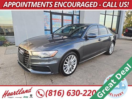 2014 Audi A6 3.0T Prestige Quattro