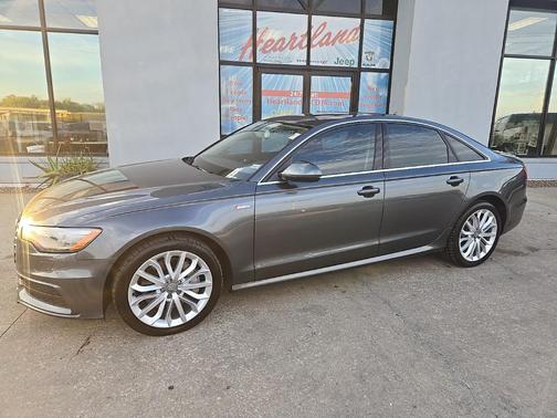 2014 Audi A6 3.0T Prestige Quattro