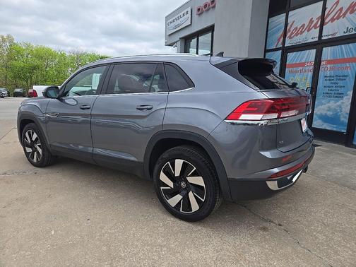 Gray 2024 Volkswagen Atlas Cross Sport 2.0T SE w/Technology 4MOTION