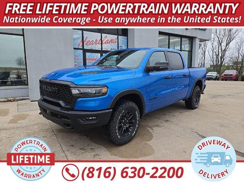 2026 RAM 1500 Rebel